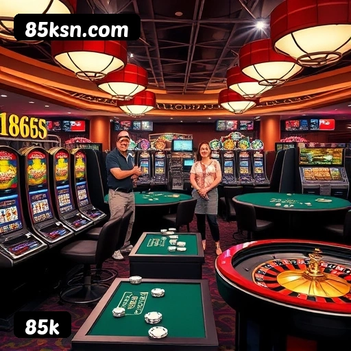 Interface do cassino ao vivo