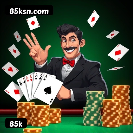 Equipe de suporte ao cliente da 85k