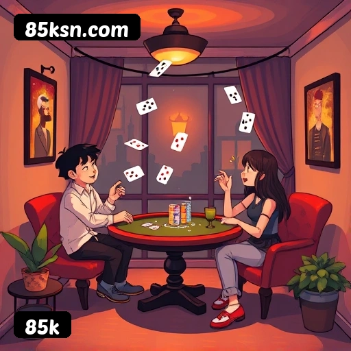 Dealers profissionais da 85k